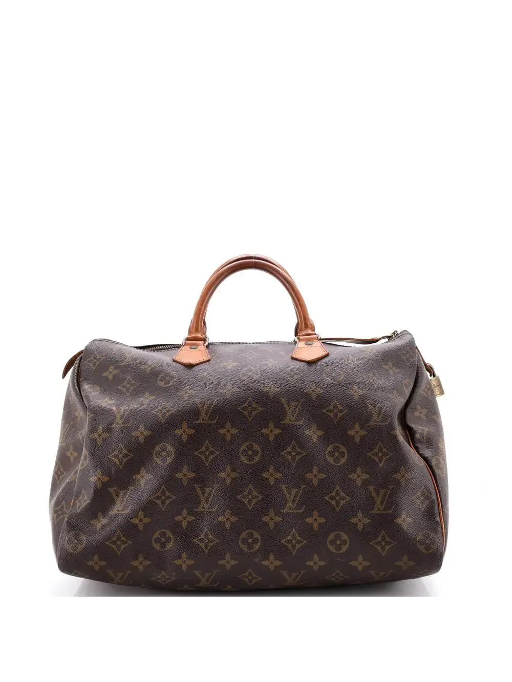 Louis Vuitton Speedy Handbag Canvas 35 #340116L14B